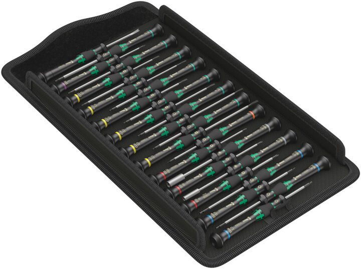 Wera Tools 25pc Kraftform Micro Big Pack 1 Screwdriver Set