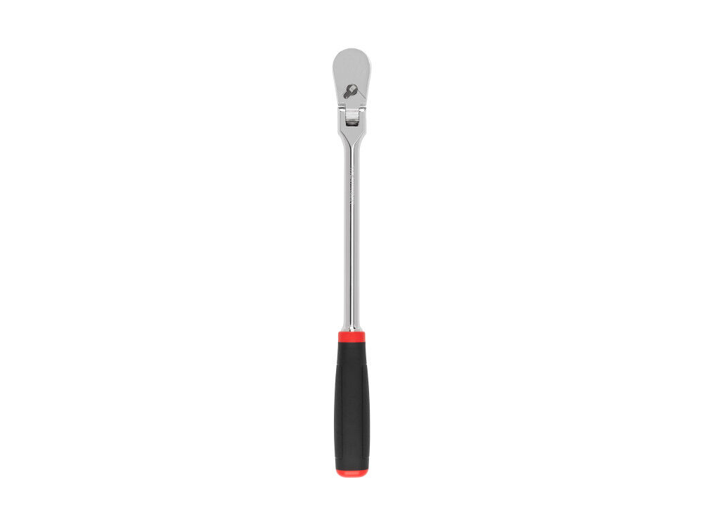 Tekton 3/8 Inch x 12 Inch Flex Head Non-QR Comfort Grip Long Ratchet, large image number 1