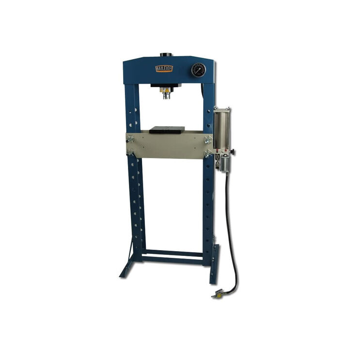 Baileigh HSP-30A H-Frame Press 30 Ton Air/Hand Operated, large image number 0