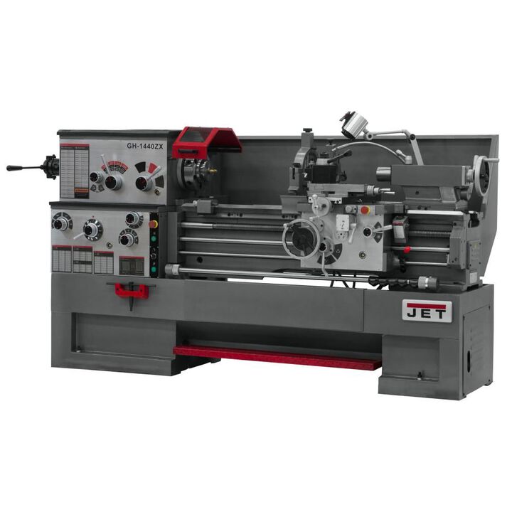JET GH-1440ZX Lathe W/Collet Closer, large image number 1