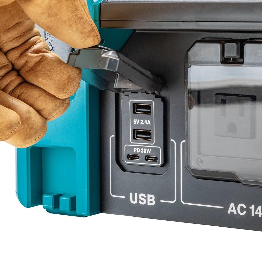 Makita 40V Max ConnectX 2,800 Watt Lithium-Ion Battery Power Station (Bare Tool), large image number 14