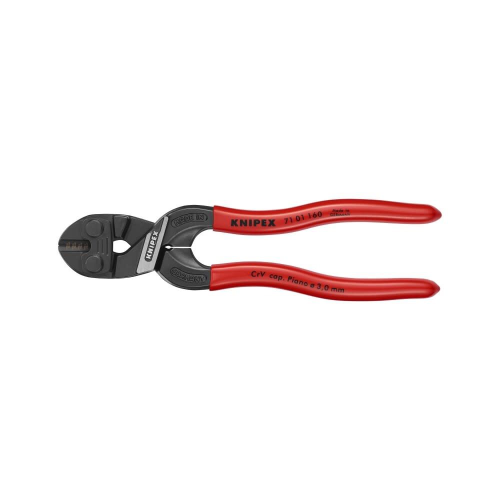 Knipex 160/200/250 mm Chrome Steel Compact Bolt Cutters Set 3 Piece, large image number 2