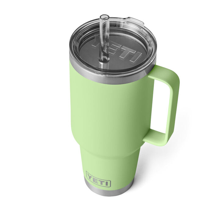 YETI Rambler 42 Oz Straw Mug with Straw Lid Key Lime, large image number 2