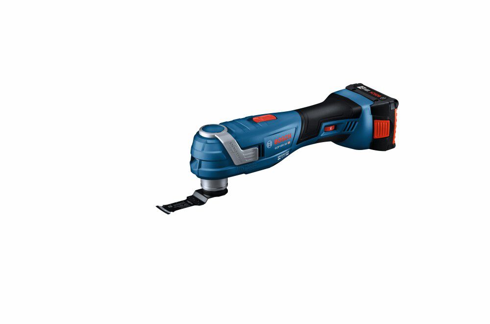 Bosch 18V Brushless StarlockPlus Oscillating Multi-Tool Kit with 2 Ah Standard Power Battery, large image number 4