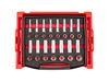 Tekton 1/2 Inch Shallow and Deep 6 Point Sockets, Drawer, 10 - 24 mm, 30 Pieces, small image number 1