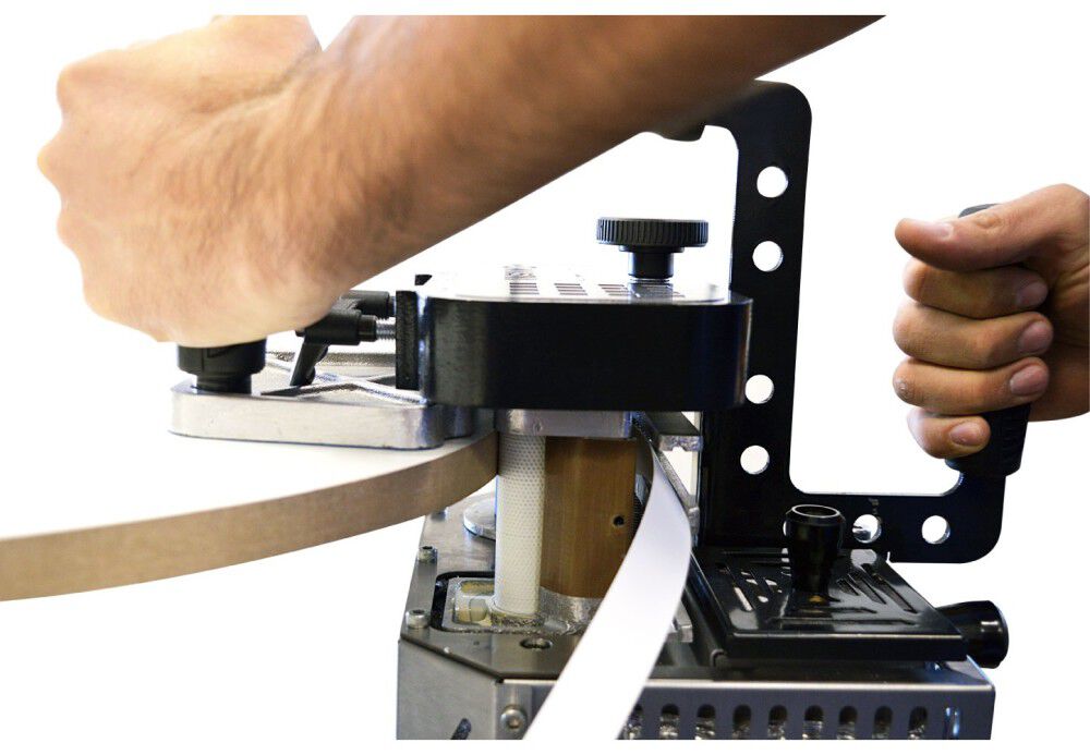 Maksiwa International 110V 1-Ph 19 Ft./Minute Contour Automatic Edgebander with Table, large image number 20