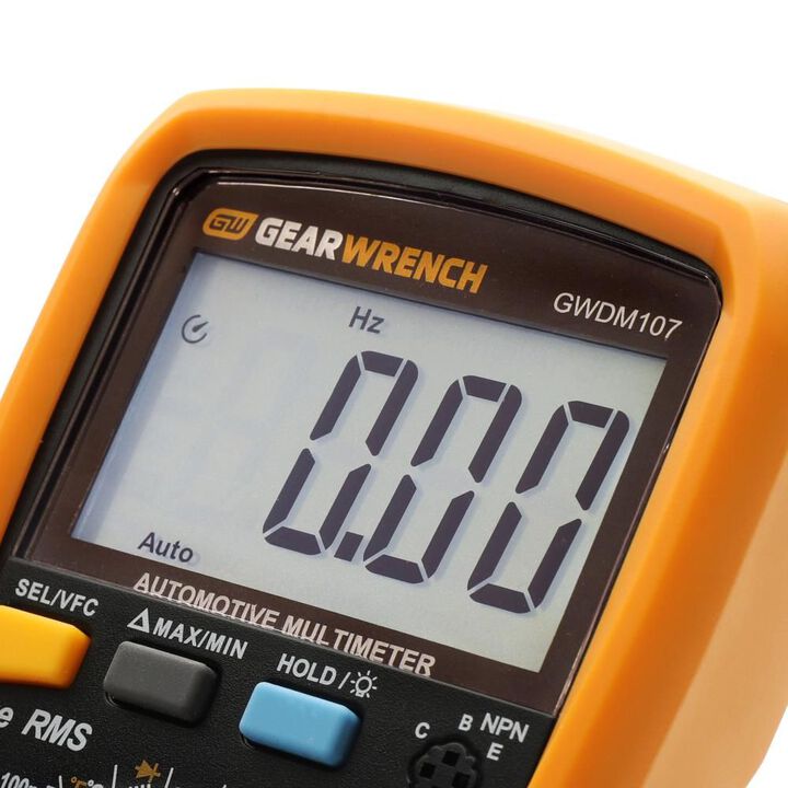 GEARWRENCH Automotive Pro True RMS Digital Multimeter, large image number 5