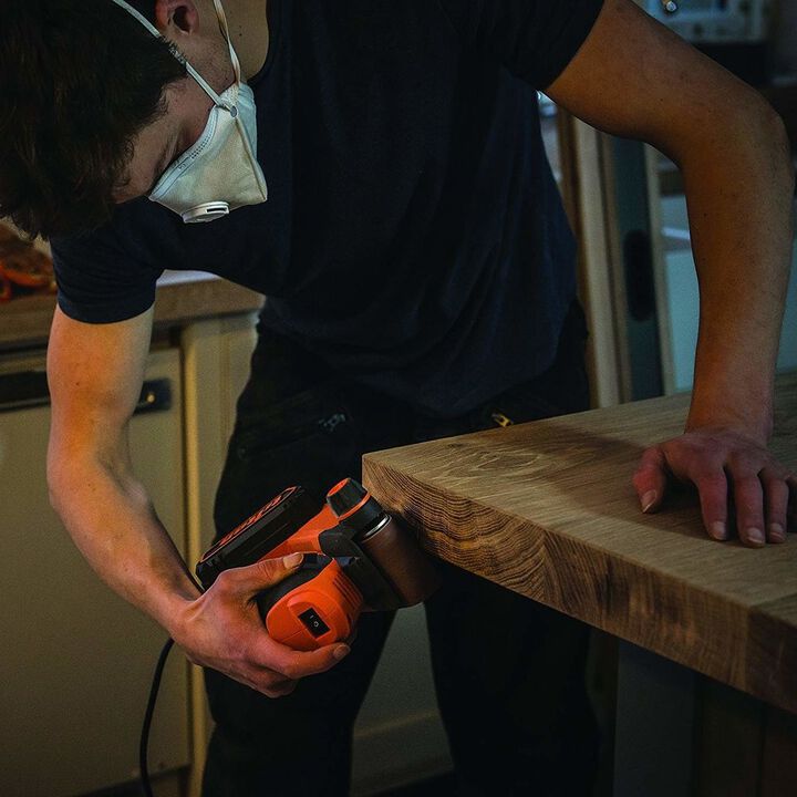 Triton Power Tools 64mm / 2-1/2in Palm Sander 450W / 1/2hp, large image number 4