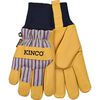 Kinco 1927KW Lined Premium Grain Pigskin Palm Work Gloves XL, small image number 1