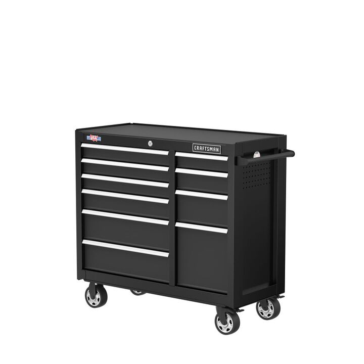 CRAFTSMAN S2000 41 Inch 10-Drawer Rolling Tool Cabinet
