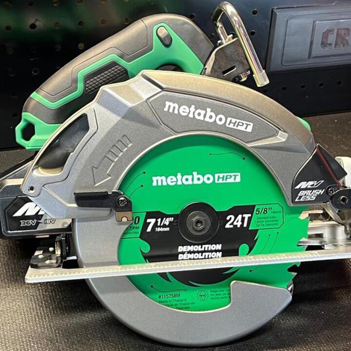 Metabo HPT Demolition 7-1/4 Inch 24-Tooth Saw Blade, large image number 2