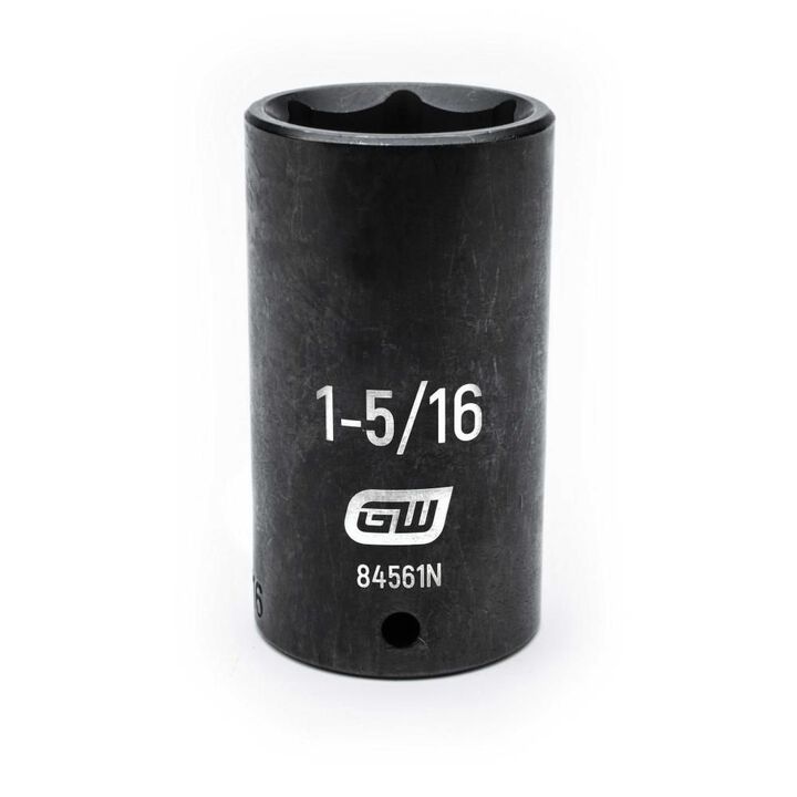 GEARWRENCH 1/2in Drive 6 Point Deep Impact SAE Socket 1-5/16in