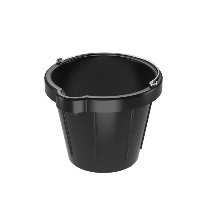 Bon Tool 18 Qt Rubber Pail with Lip