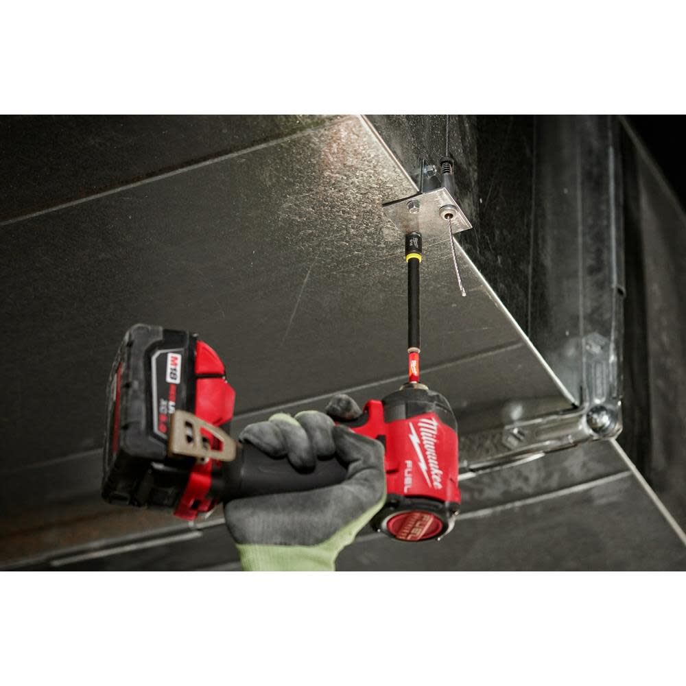 Milwaukee SHOCKWAVE Impact Duty 3/8inch x 6inch Magnetic Nut Driver, large image number 6
