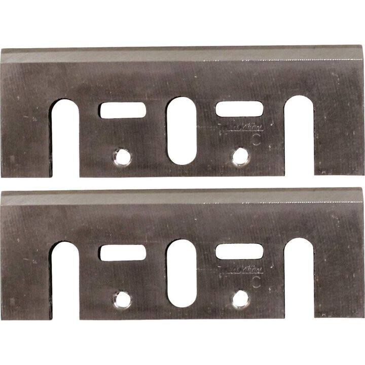 Makita 3-1/4 Inch Planer Blade Set, Tungsten-Carbide