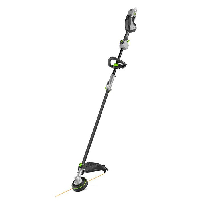 EGO 17 Inch LINE IQ Multi-Head String Trimmer with POWERLOAD and Carbon Fiber Shaft (Bare Tool)
