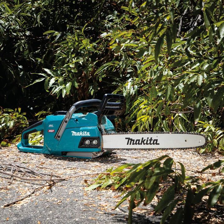 Makita 40V max XGT 18in Chainsaw 5Ah Kit, large image number 4