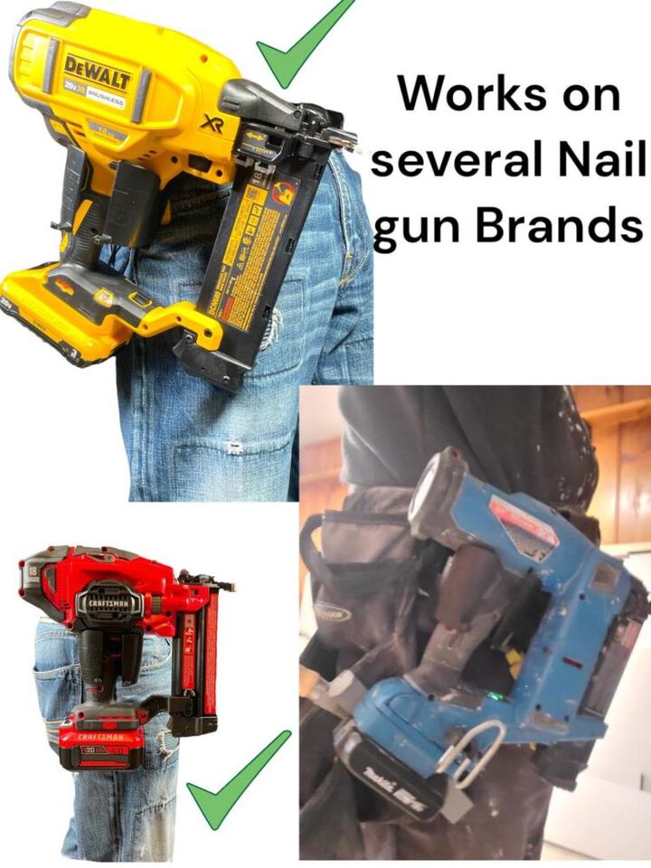Boxtown Team All-N-One PRO Tool Holster & Belt Clip Tool Organizer, large image number 8