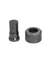 Edwards 1 Inch Punch x 1-1/32 Inch Die Steel Round Punch & Die Set, small image number 1