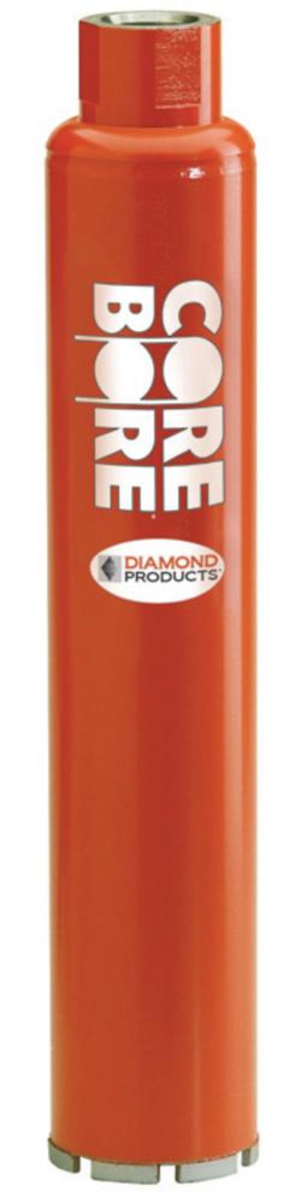 Diamond Products 10 In. Heavy Duty Orange (H) Wet Coring Bit, large image number 1