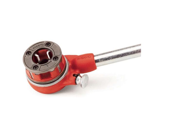 Ridgid 11-R Enclosed Ratchet Threader Set