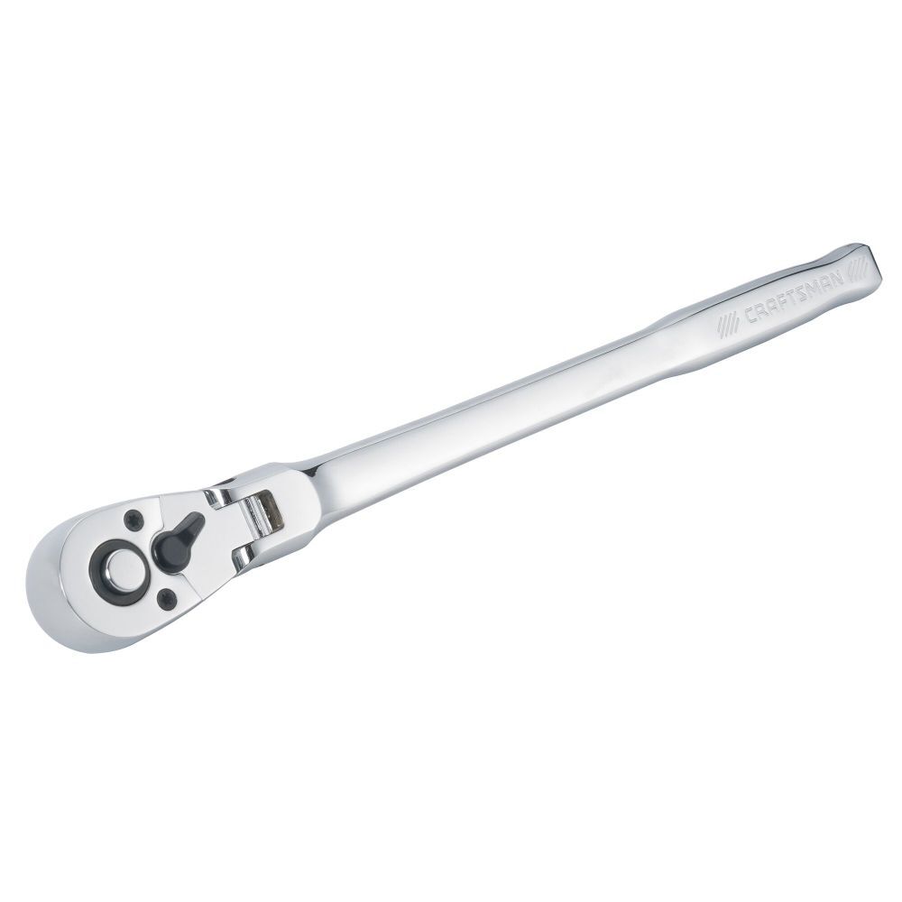 CRAFTSMAN Flex Head Ratchet, Pear Head Long Handle, Sea, 36-Tooth, large image number 4