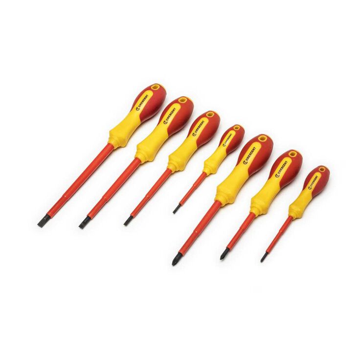 Crescent VDE Screwdriver Set 7pc, large image number 4