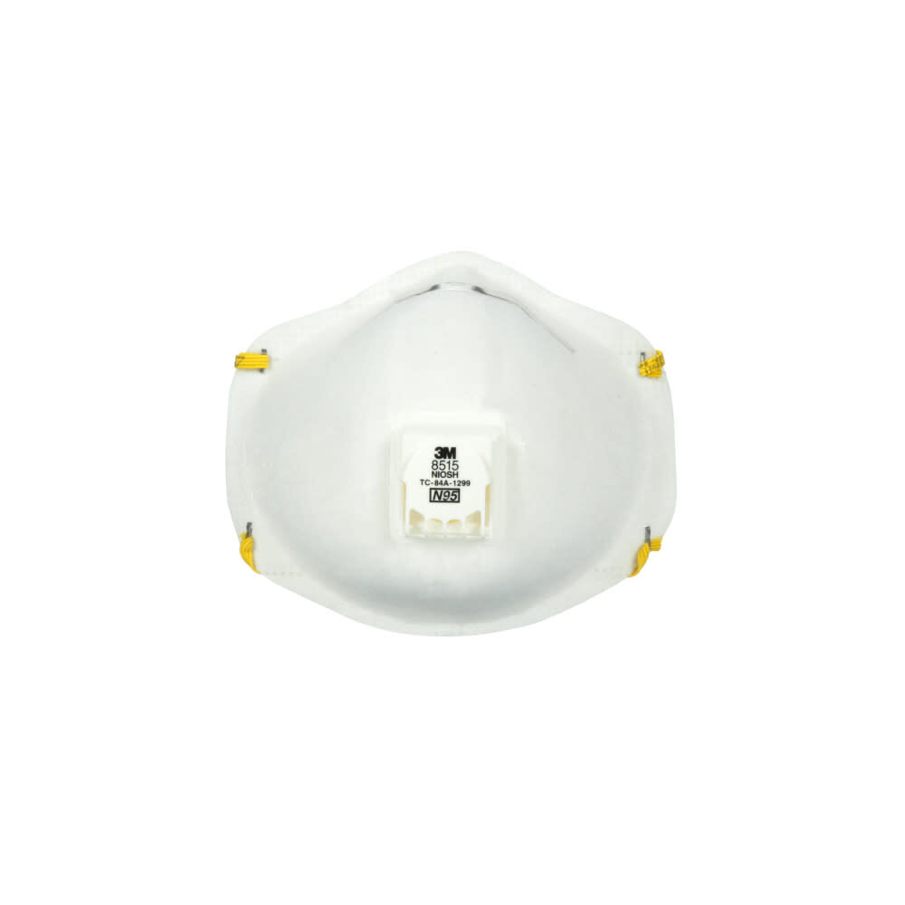 3M Particulate Welding Respirator 8515/07189(AAD) N95, large image number 1