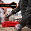 Milwaukee Heated Work Glove Liner, Black, XL, small image number 5
