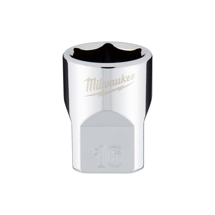 Milwaukee 3/8 in. Drive 16mm Metric 6-Point Socket