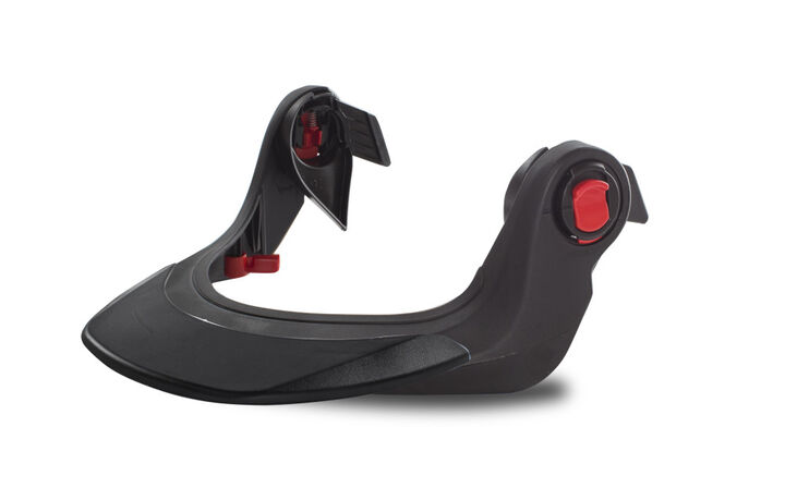 KASK America Brim Kit with Carrier and Adapters for Kask Zenith Visors for Kask Zenith Helmets, large image number 1