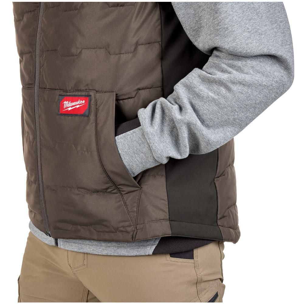 Milwaukee FREEFLEX Lightweight Insulated Vest, large image number 8