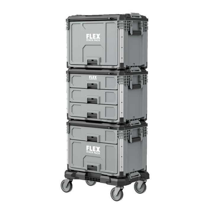 FLEX STACK PACK 3-Drawer Tool Box, large image number 3