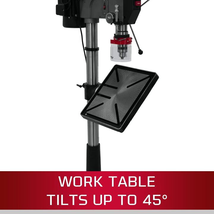 JET JDP-20MF Floor Drill Press 1-1/2 HP 1Ph 115/230 V, large image number 3
