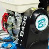 Bartell Morrison B436  36in Pro Trowel Combo Blades Honda GX270, small image number 2