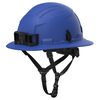 Milwaukee BOLT Full Brim Non-Vented Safety Helmet  Type 2, Class E, Blue, small image number 1