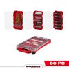 Milwaukee SHOCKWAVE Impact Duty 60PC Drill, Drive & Fasten with PACKOUT, small image number 1