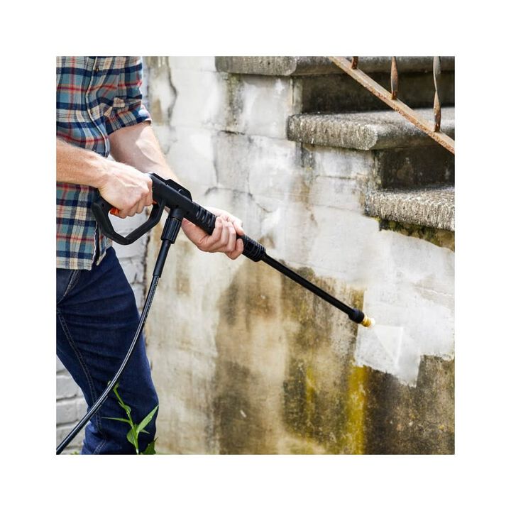 Worx 1800 PSI 1.2 GPM Electric Cold Water Pressure with 3 Spray Nozzles, large image number 5