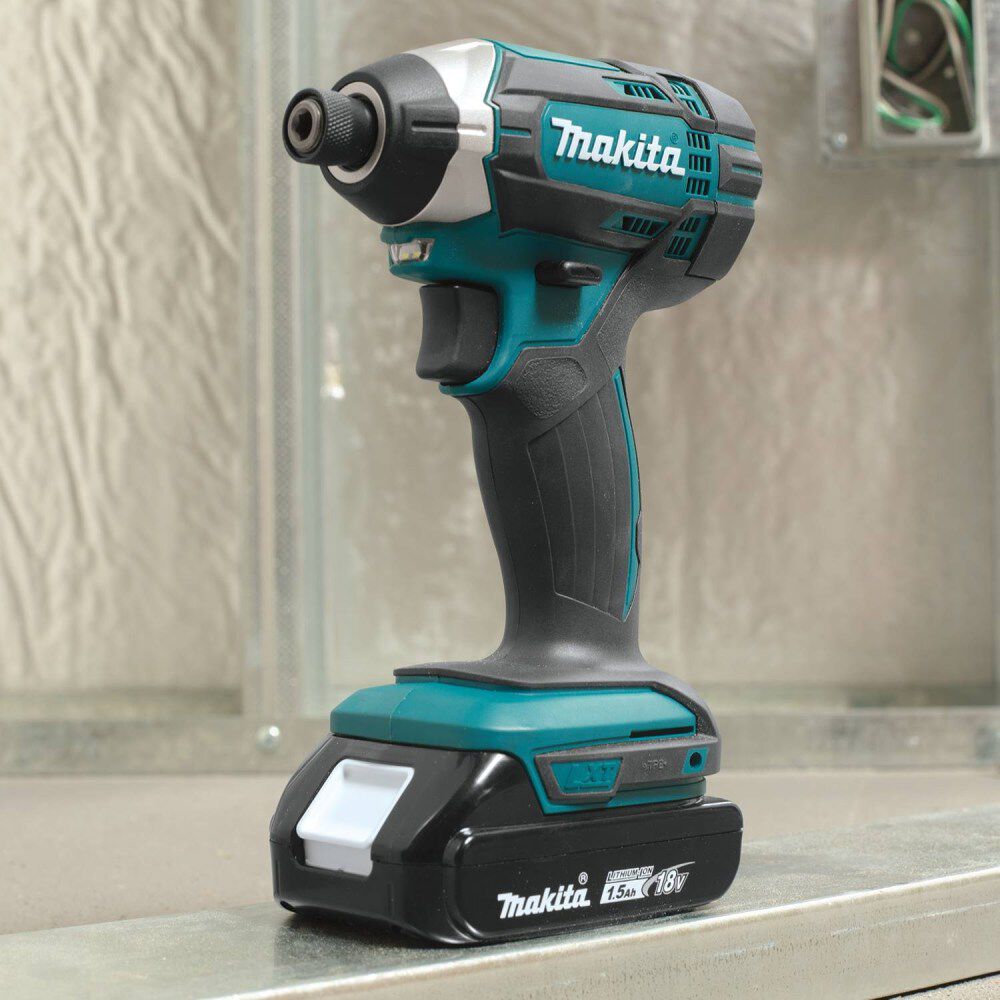 Makita 18V LXT Lithium-Ion Compact Cordless Impact Driver Kit (1.5Ah), large image number 5