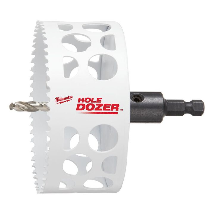 Milwaukee 4inch HOLE DOZER Bi-Metal Hole Saw with Arbor