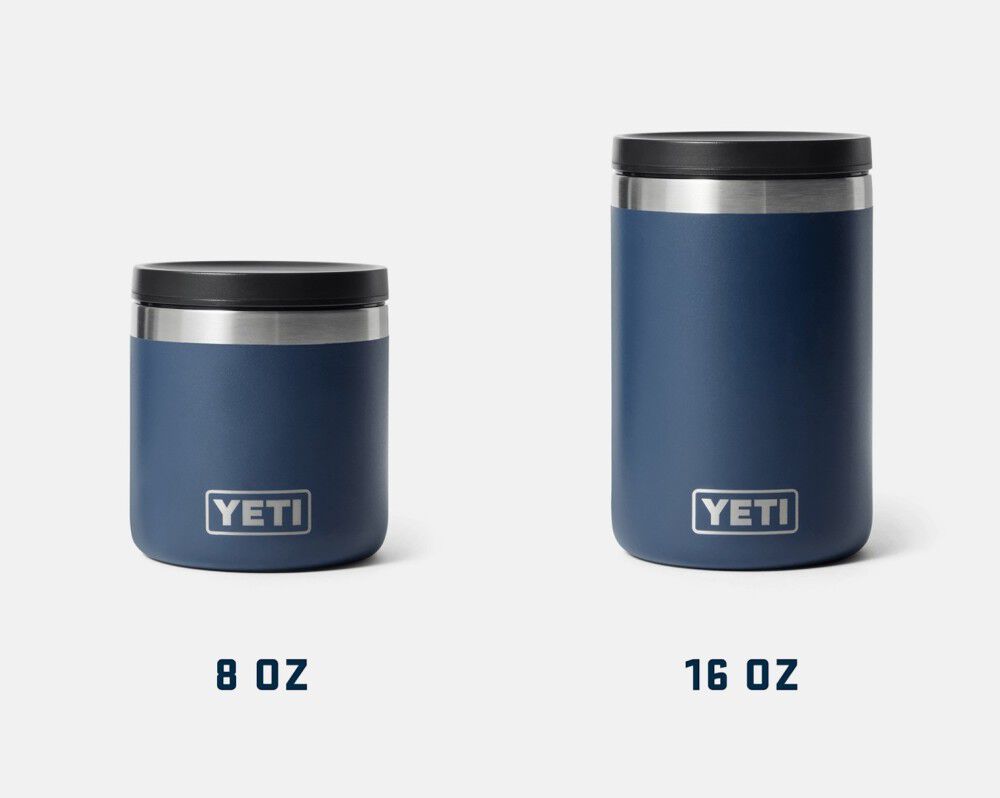 YETI Rambler 8 Oz Food Jar with MagVent Insulated Lid Black Forest Green, large image number 7