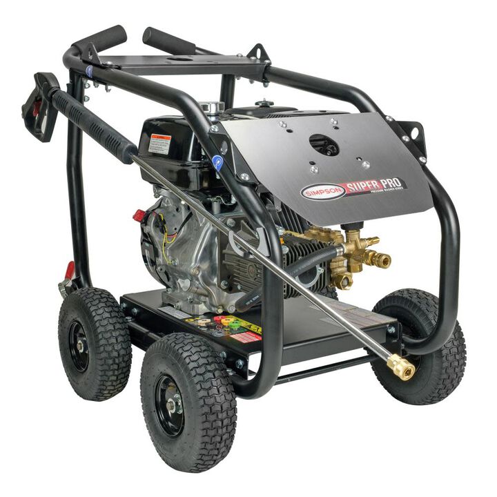 Simpson SuperPro Roll-Cage 4000 PSI 3.5 GPM Gas Powered Cold Water Pressure Washer with 5 Spray Tips, large image number 2