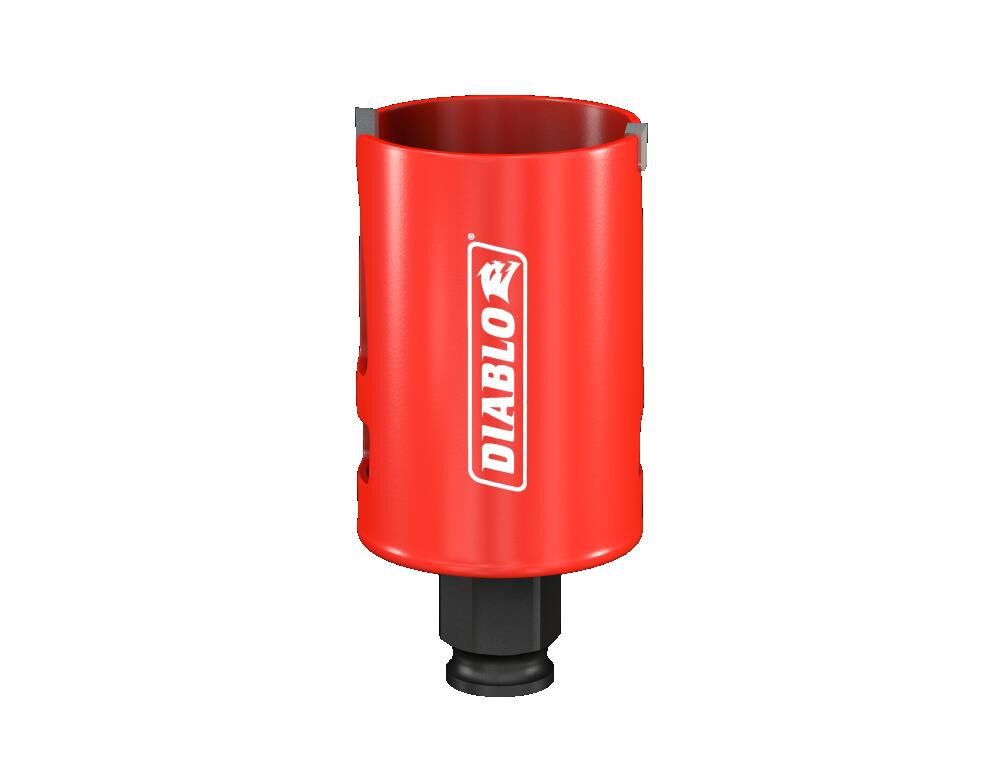 Diablo Tools 1-3/4in Demo Demon Carbide Teeth Rough-In Hole Saw, large image number 1