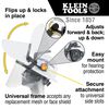 Klein Tools Face Shield, Full Brim, Clear, small image number 2