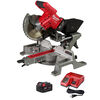 Milwaukee M18 FUEL 7-1/4 in. Dual Bevel Sliding Compound Miter Saw Kit, small image number 1