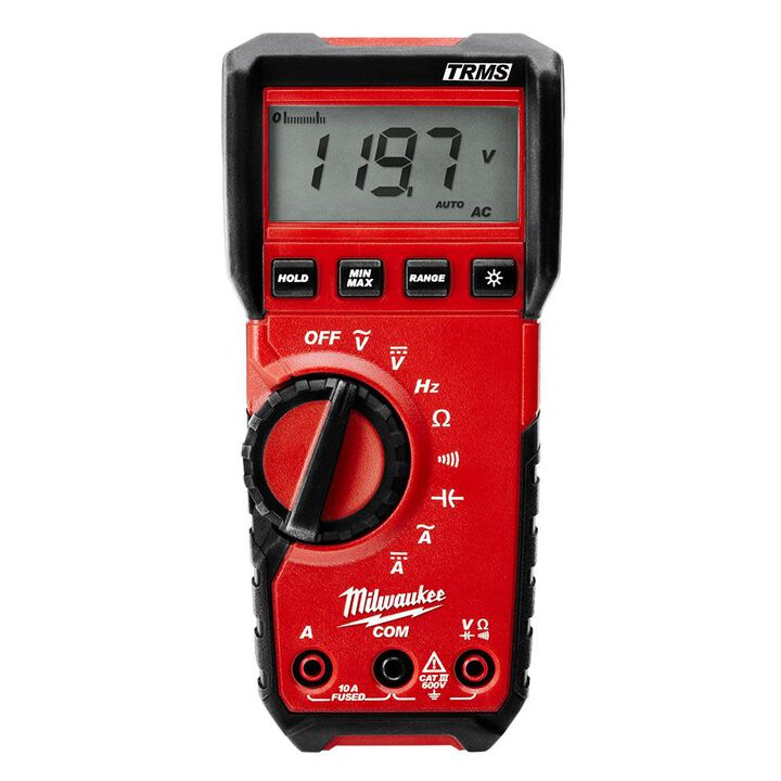 Milwaukee True-RMS Digital Multimeter