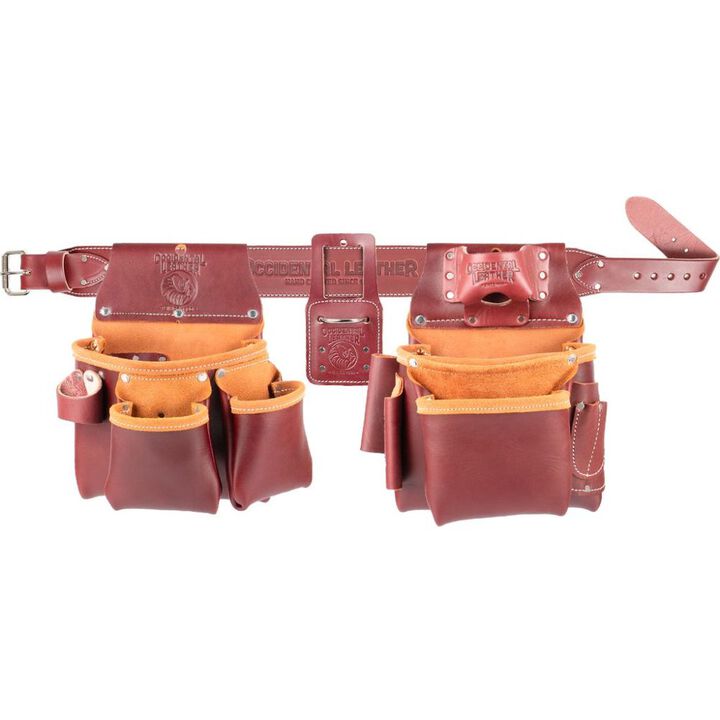 Occidental Leather Framing Tool Belt Set, Left Hand, Medium