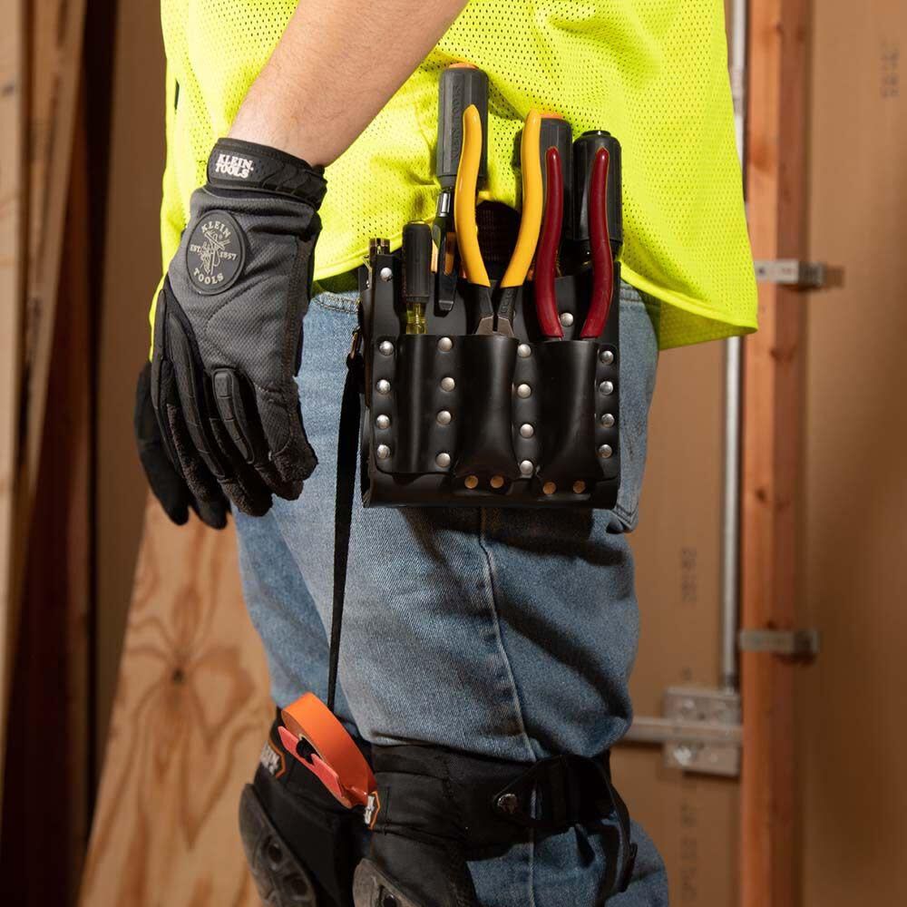 Klein Tools 10-Pocket Tool Pouch, large image number 8