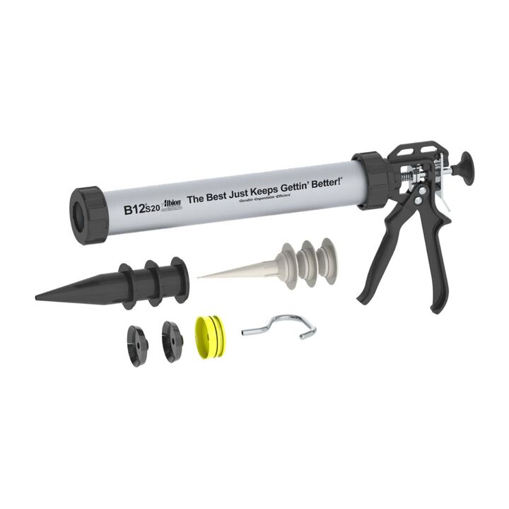 Albion Engineering 20 oz B-Line Sausage Gun with 12:1 Ratio Drive