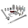 Milton EXELAIR EX0317BKIT Blow Gun and Air Accessory Kit 17pc, small image number 1